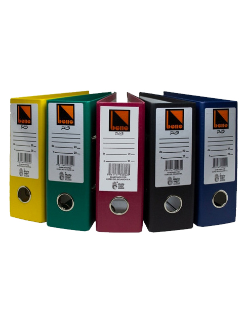 ARCHIVADOR BENE PLUS TELEGRAMA VERDE (20)