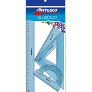 JUEGO GEOMETRICO ARTESCO 30 CM  No. 4