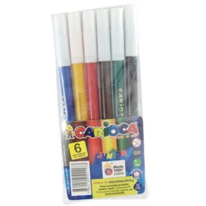 MARCADOR CARIOCA  X    6 COLORES  (144 uds)