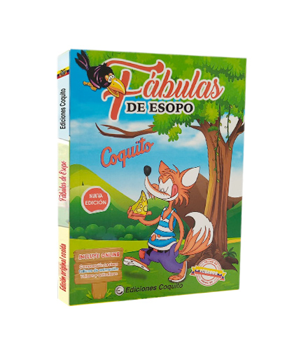 FABULAS DE ESOPO COQUITO  E. ZAPATA