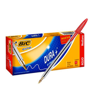 BOLIGRAFO BIC PUNTA MEDIA ROJO
