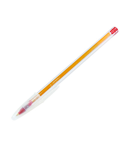BOLIGRAFO BIC PUNTA FINA ROJO 1 BOLIGRAFO BIC PUNTA FINA ROJO
