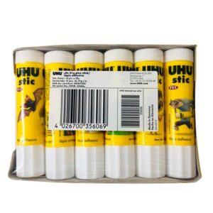 PEGA EN BARRA UHU  21 GR  BLANCA  (12-120)