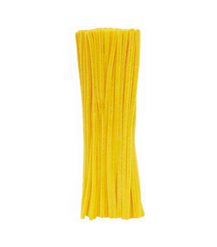 CHENILLA AMARILLA (100)
