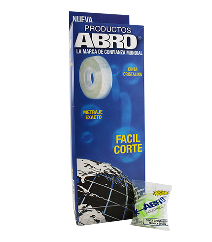 CINTA ABRO ESCRIT CINTA ABRO ESCRIT.18 X 25 (32-384)