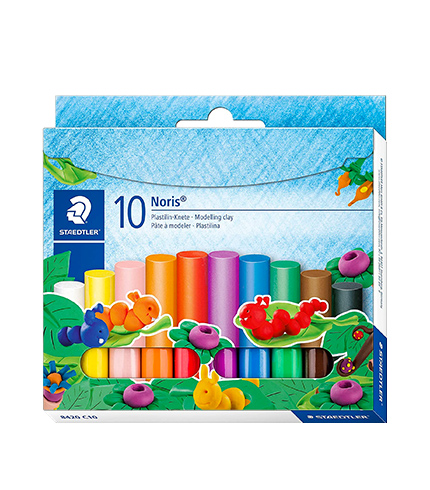 PLASTILINA STAEDTLER NORIS CLUB X 10 C JUMBO 8420 1 PLASTILINA STAEDTLER NORIS CLUB X 10 C JUMBO 8420