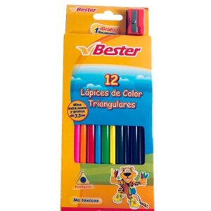 PINTURA BESTER  LARGA  X 12 C. TRIANG. + SACAP