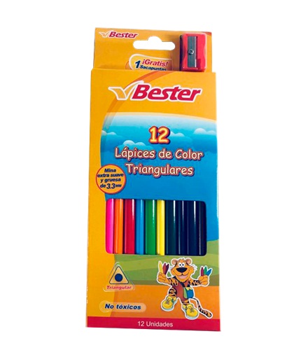 PINTURA BESTER LARGA X 12 C. TRIANG PINTURA BESTER LARGA X 12 C. TRIANG. + SACAP