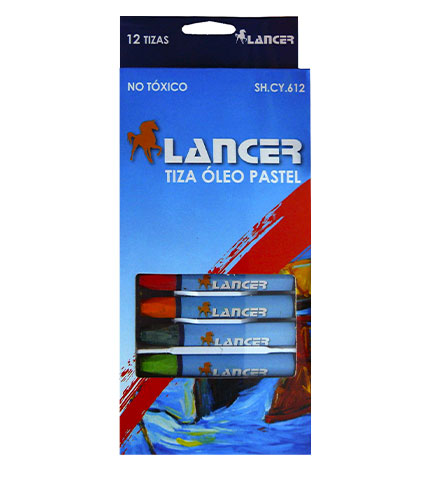 PASTELES  MARIES-PANDA X 12 COLORES OIL