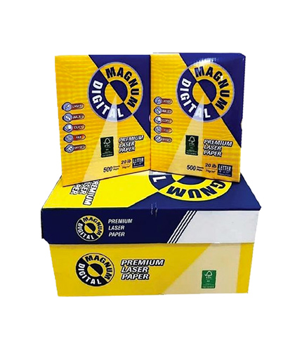 HOJAS A-4 BOND 75 GRS. X 500  MAGNUM-BRASIL