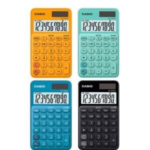 CALCULADORA CASIO  SL-310 UC BOLSIL 10 DIG VERDE
