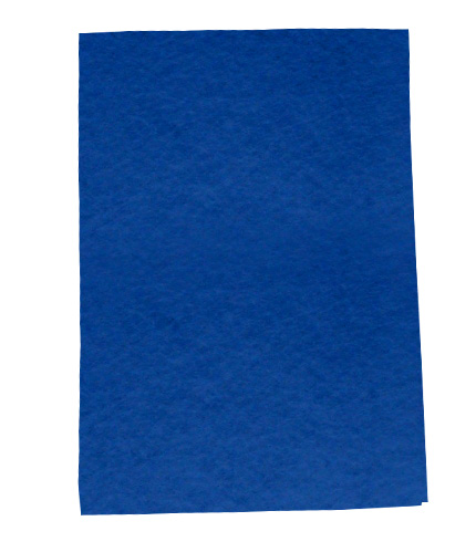 FIELTRO A-4 AZUL ELECTRICO (12) 1 FIELTRO A-4 AZUL ELECTRICO (12)