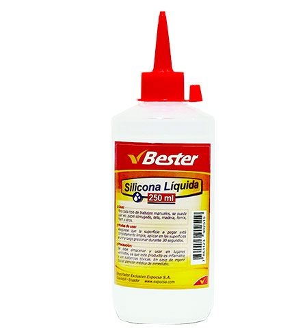 01948 SILICON LIQUIDO BESTER 250 ML (12-72) - Image 1