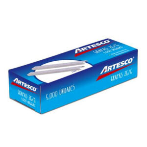 GRAPAS ARTESCO 26/6 X 5000 (10-100)