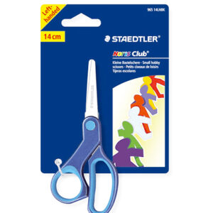 TIJERAS STAEDTLER 14 LNBK 5" ZURDOS ESCOLAR (10)
