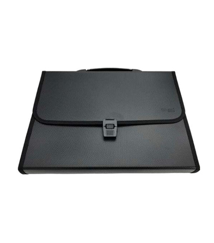 PORTAFOLIO 13 DIV. C/ALADOR  CY8423-22  NEGRO (15)