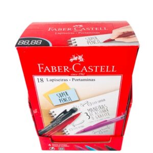 PORTAMINAS F/CASTELL 0.5 2CLICK LATERALSUPER PENCI