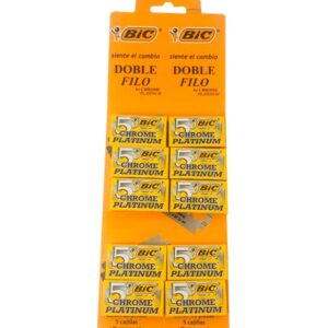 HOJAS PARA AFEITAR BIC  BLISTER X 10 CAJITAS (3)