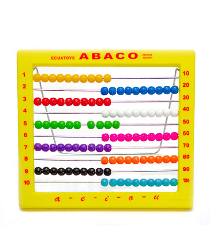 ABACO DE 100 BOLAS PLASTICO JP-462 1 ABACO DE 100 BOLAS PLASTICO JP-462