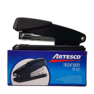 GRAPADORA ARTESCO M-527 METAL MEDIANA NEGRA (12)
