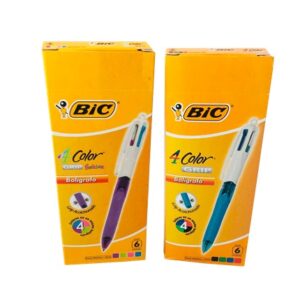BOLIGRAFO BIC  4 MINAS 4 COLORES FASHION (6)