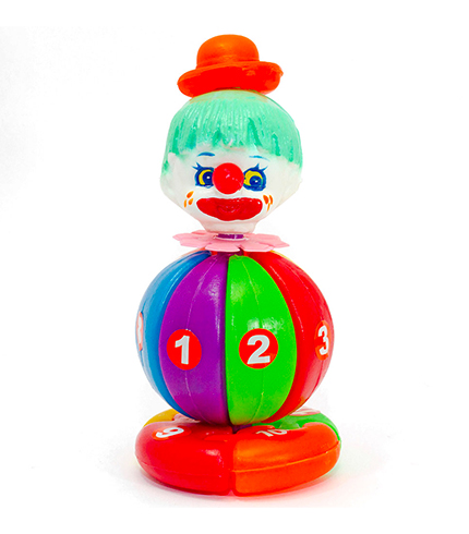 JGO. DIDAC.  PAYASO TAJITOS X 17 PZS  JP-455