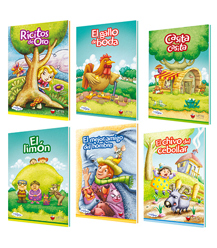 CUENTOS PARA SOÑAR GDE.  NO TRADICINALES (12)