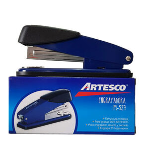 GRAPADORA ARTESCO M-527 METAL MEDIANA AZUL (12)