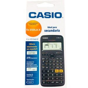 CALCULADORA CASIO FX-350 LA X       275 F  (10)