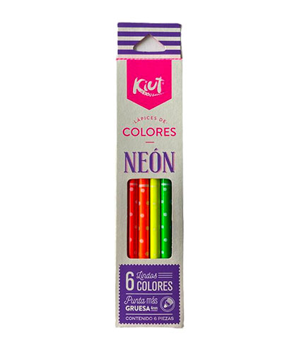 PINTURA NORMA KIUT LARGA X 6 C.  NEON