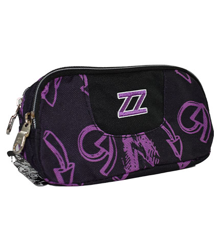 03506 CARTUCHERA ZIG ZAG 2 SIERRES COLORES 30-15231 - Image 1