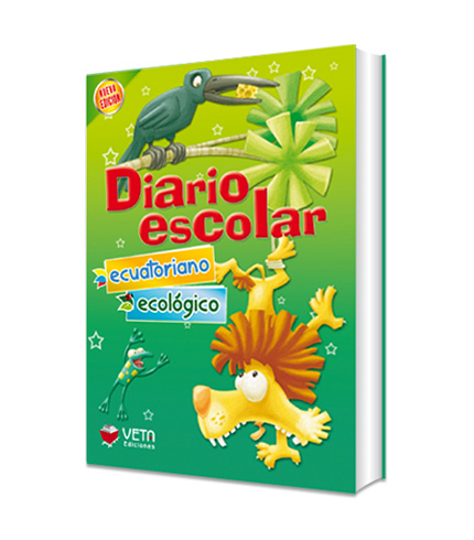 DIARIO ESCOLAR  VETA EDICIONES ECOLOGICO (120)