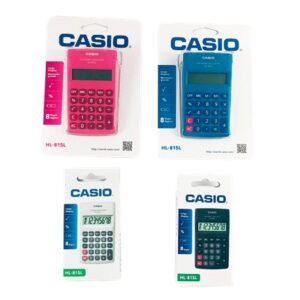 CALCULADORA CASIO  HL-815L  BOLSILLO AZUL (10)