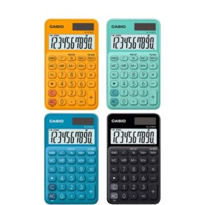 CALCULADORA CASIO  SL-310 UC BOLSIL 10 DIG NARANJA