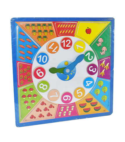 JGO. DIDAC.  RELOJ DE CONJUNTOS  000479