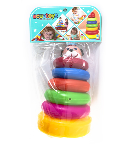 JGO. DIDAC.  PERRO X 8 PZS.