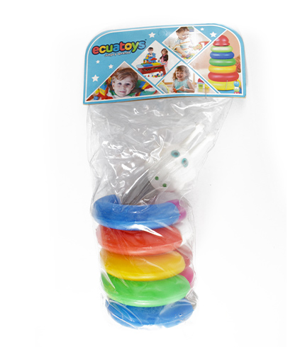 JGO. DIDAC.  GUSANO  JP-393  X 12 PZS.