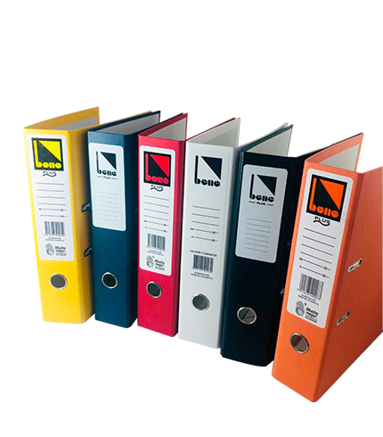ARCHIVADOR BENE PLUS OFICIO VERDE  (30)