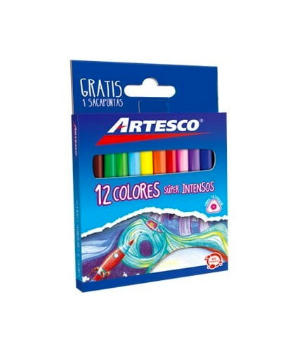 PINTURA ARTESCO  TRIANG. CORTA X 12 C.  (12-384)