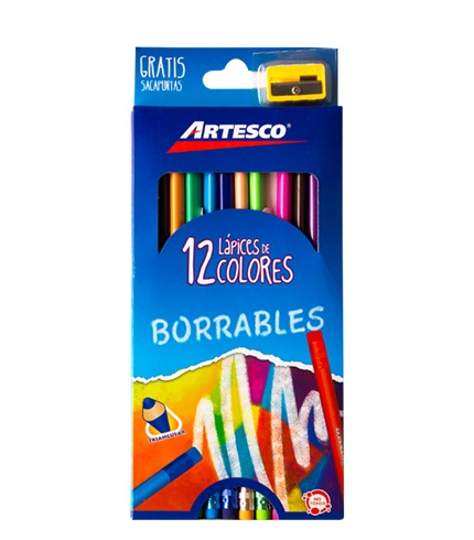 PINTURA ARTESCO TRIANG PINTURA ARTESCO TRIANG.LARGA 12C BORRABL (12-144)