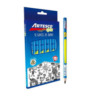 LAPIZ  ARTESCO  2B TRIPLUS JUMBO PARVULARIO