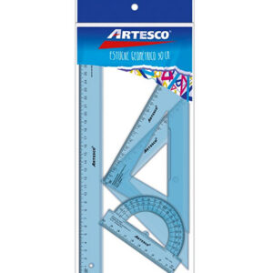 JUEGO GEOMETRICO ARTESCO 30 CM  No. 2  (25-100)