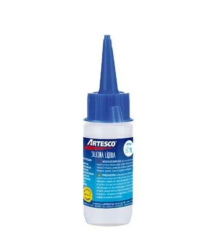 04936 SILICON LIQUIDO ARTESCO 30 ML. (24-576) - Image 1
