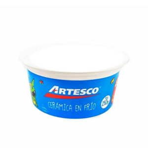 CERAMICA ARTESCO EN FRIO P/MOLDEAR BLANCA