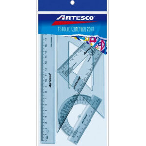 JUEGO GEOMETRICO ARTESCO 20 CM  No. 1