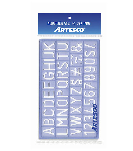 NORMOGRAFO ARTESCO 20 mm