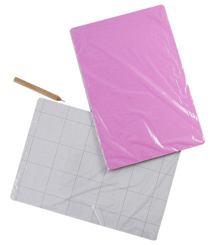 TABLA DE PUNZAR A-4 C/PIZARRA CUADRI CASTI (40) 1 TABLA DE PUNZAR A-4 C/PIZARRA CUADRI CASTI (40)