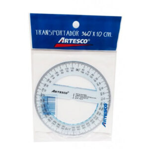 GRADUADOR ARTESCO DE 360°   10 CM
