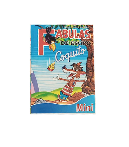 FABULAS DE ESOPO COQUITO MINI EDUARDO ZAPATA