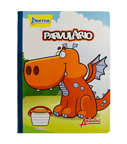 05232 CUAD. NORMA COSIDO 100H. 1/L PARVULARIO - Image 1